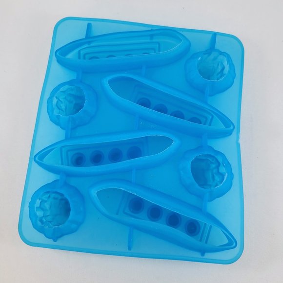 Silicone Ice Cube Mold Gin And Titonic Silicone Read - Picture 4 of 7